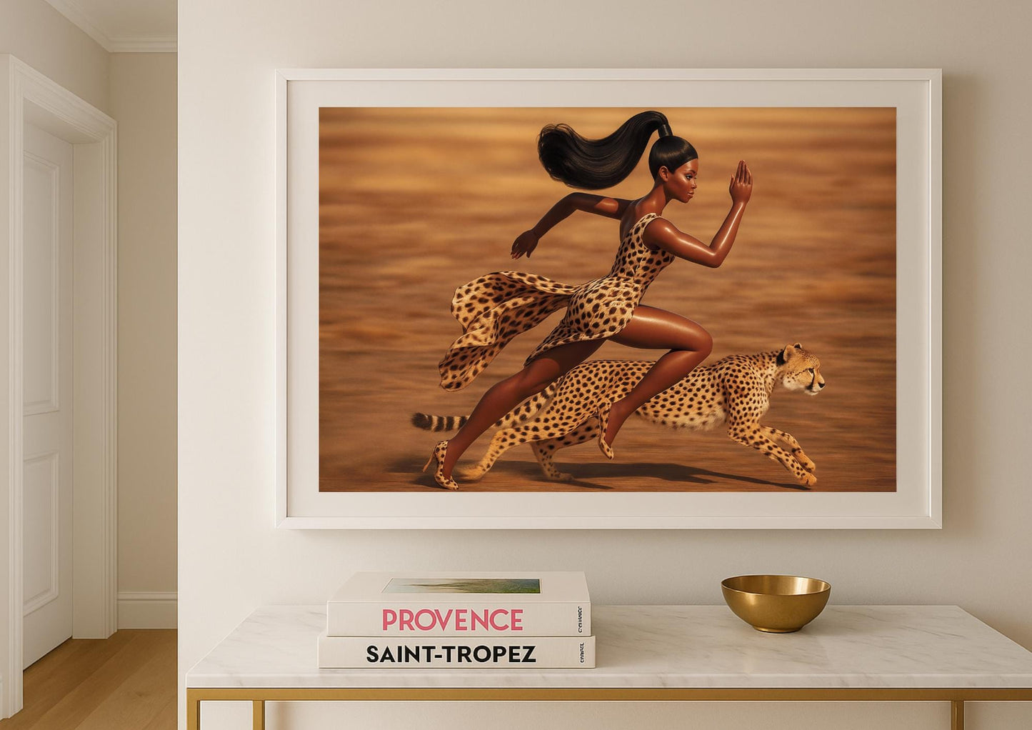 “Run With the Wild” Art Print – Modern Fine Art Photography