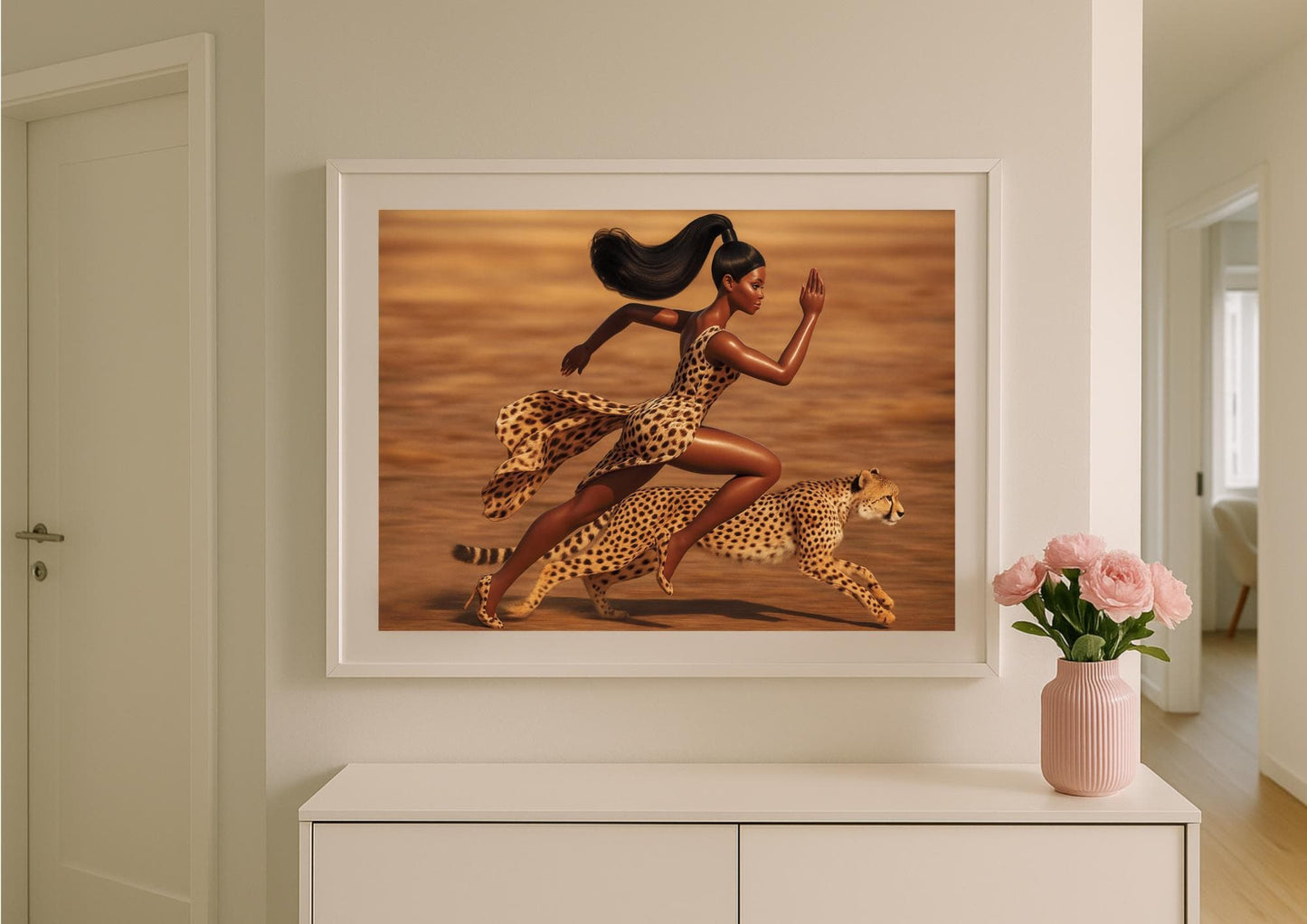 “Run With the Wild” Art Print – Modern Fine Art Photography