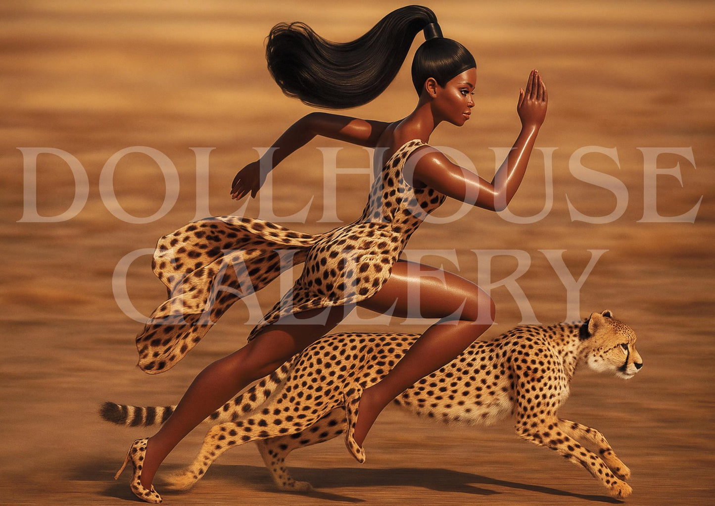 “Run With the Wild” Art Print – Modern Fine Art Photography