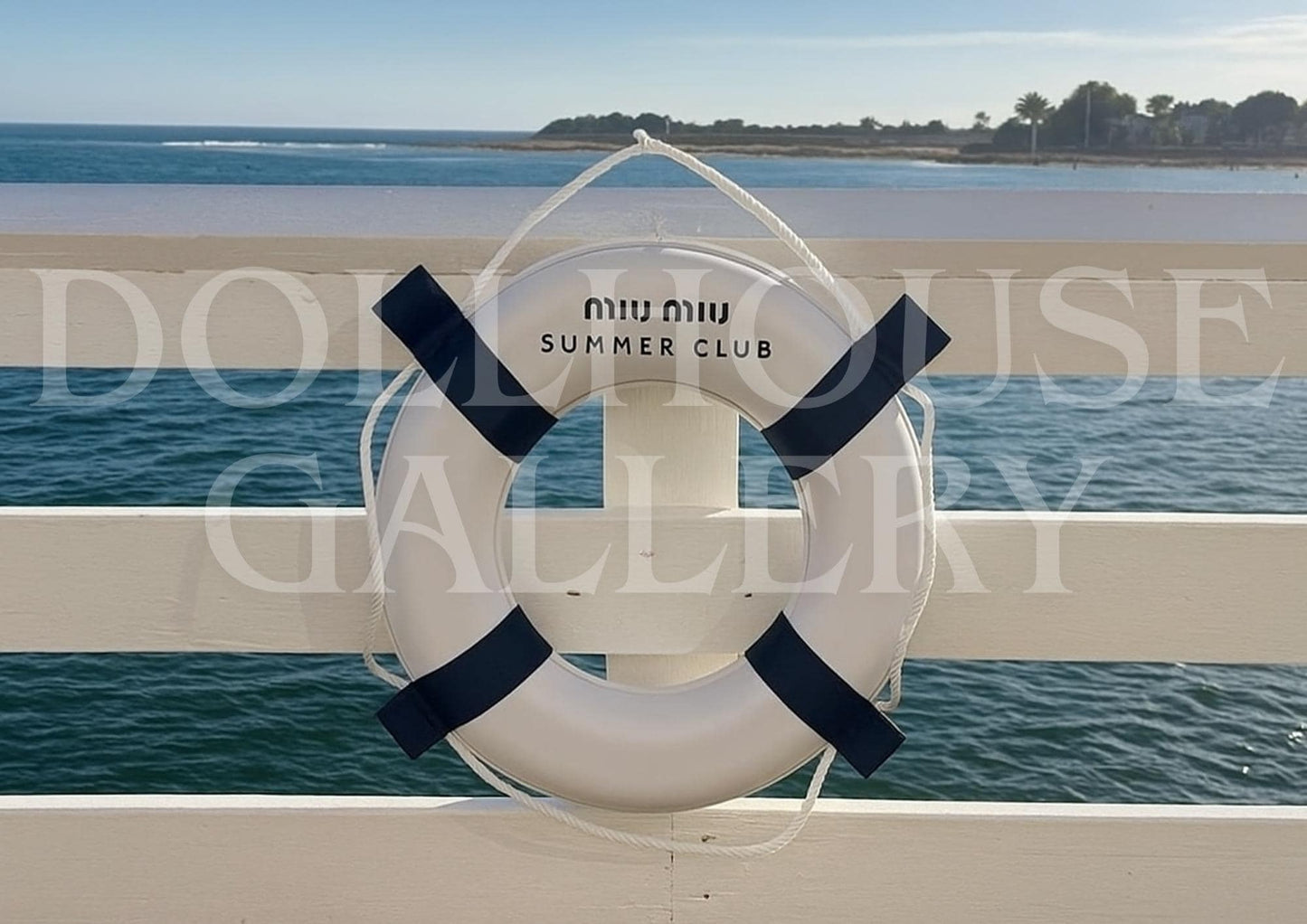 Summer Club Art Print – Coastal Minimalist Wall Art