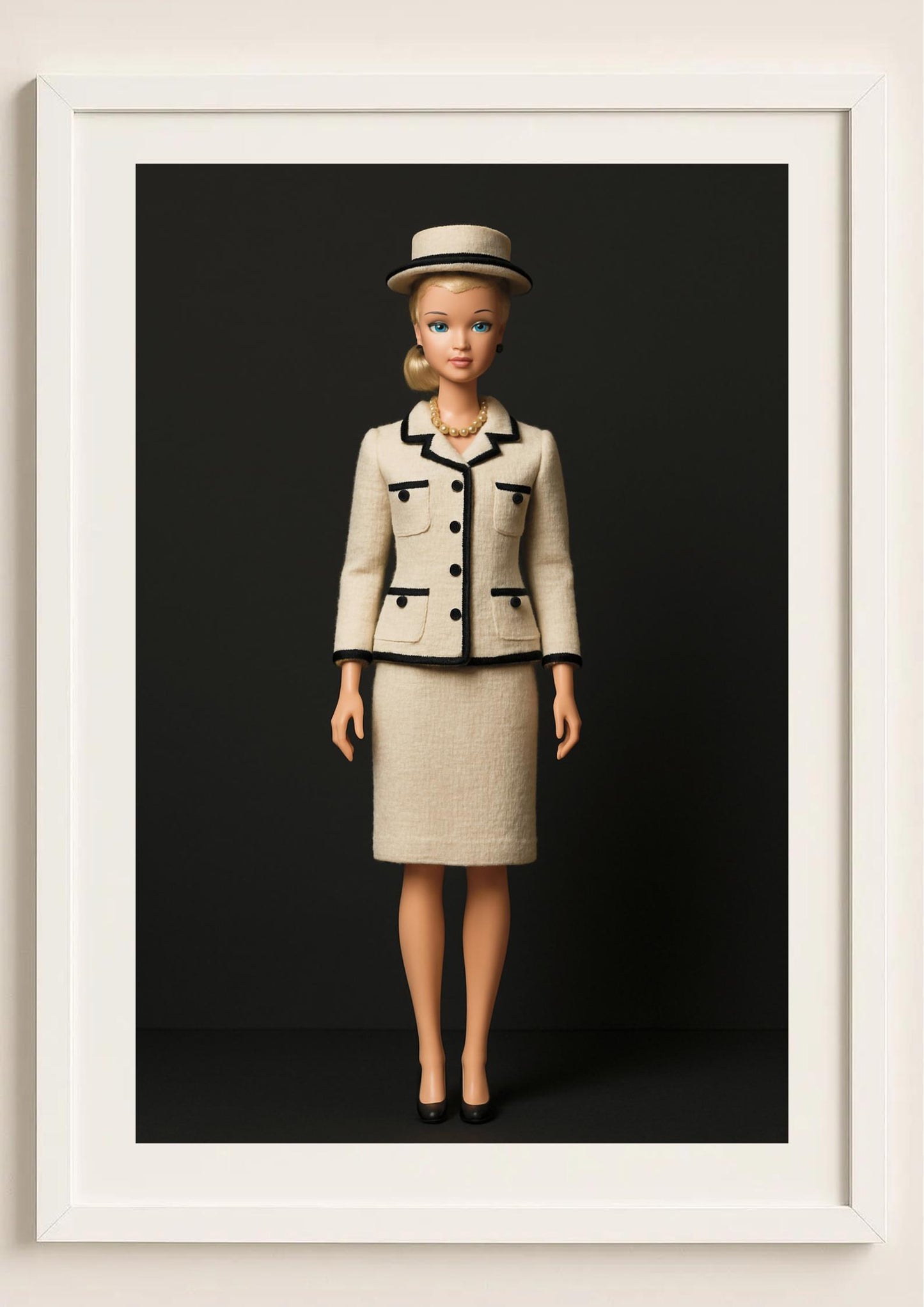 Couture Trio Art Print Set – Modern Fashion Minimalist Wall Art (Set of 3)